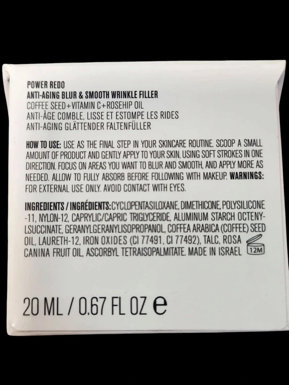 IL MAKIAGE SKIN Power Redo Wrinkle Fix NIB